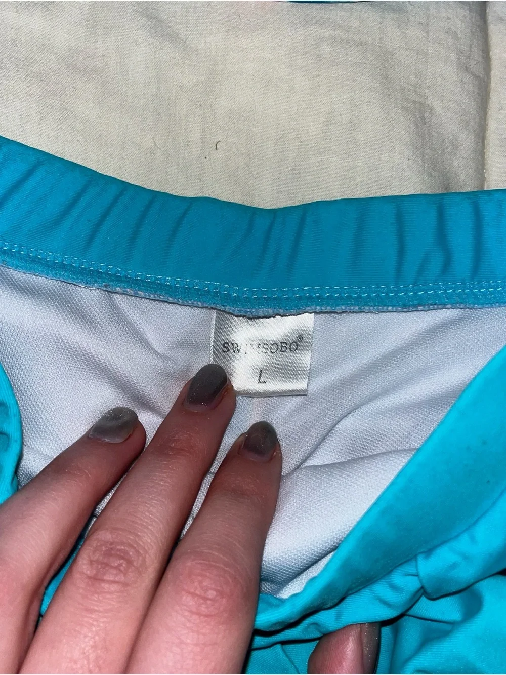 Swims Kids Teal & Purple Mermaid-Scale Rashguard with Teal Swim Skirt